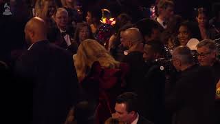 ADELE with JAY Z  In The Audience | 2023 GRAMMYs
