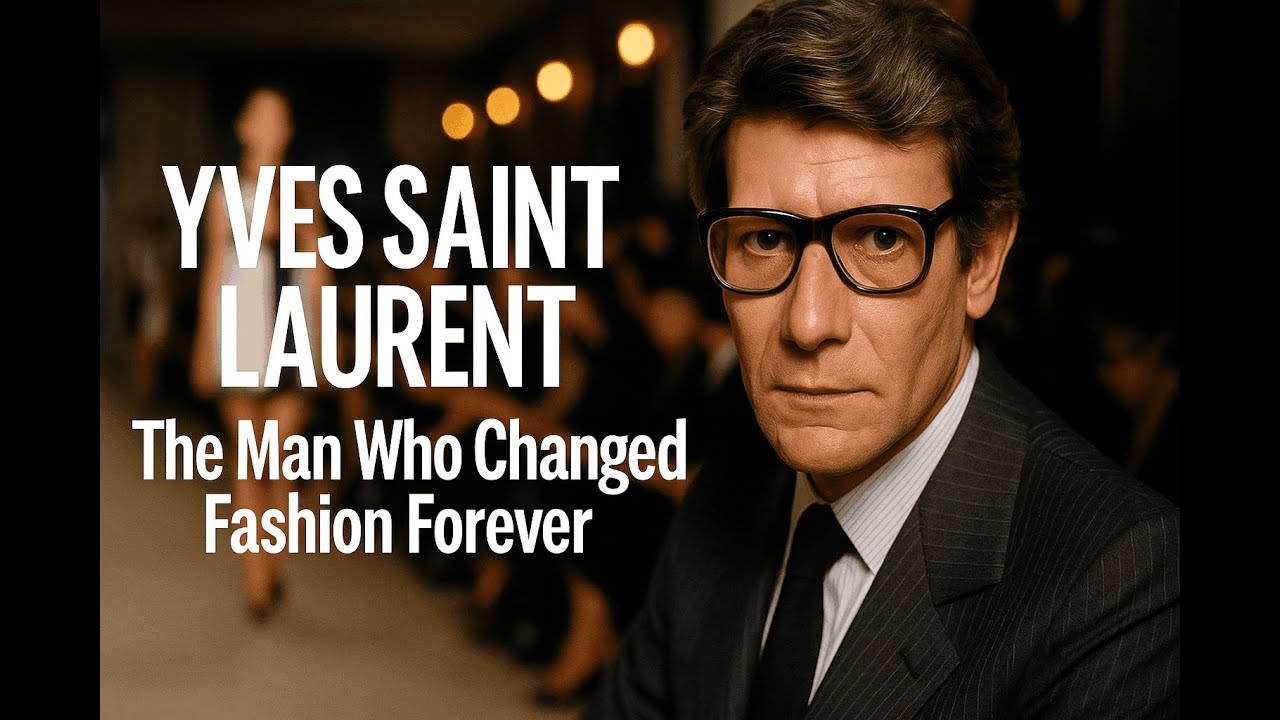 Yves Saint Laurent The Man Who Changed Fashion Forever Youtube