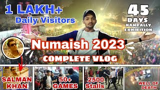 NUMAISH 2023 | Hyderabad Exhibition | Fun With Adnan