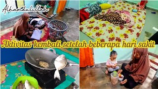 AKTIVITAS HARIANKU // SEMANGAT BERAKTIVITAS KEMBALI