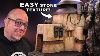 A New Way to Create Texture On 3D Prints | Star Wars Diorama Project