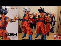 sdbh 10周年 孫悟空 身勝手の極意 兆開封レビュー 10th anniversary figure son goku ultra instinct figures unboxing