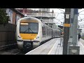 London Underground, DLR and c2c Trains at West Ham | 28/04/2023