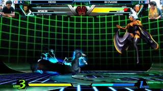 UMVC3 EG Justin Wong vs Nemo FT15