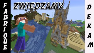 Sezon Na Minecraft - Zwiedzamy. Co zbudowaliśmy? Automatyczne Farmy.