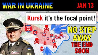 13 JAN: Kursk is a FOCAL POINT in the Ukrainian-Russian War ! Latest Update | Ukraine Report 24