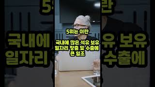 세계에서 가장 많은 석유를 가진 나라 순위 Top 10