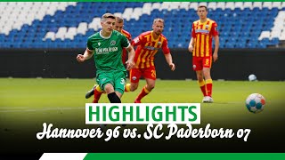 Hannover 96 vs. SC Paderborn 07 | Die Highlights