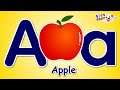 ABCD | A for Apple B for Ball | Alphabets | Phonics | Kids Cartoon Flix