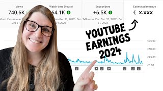 How much YouTube paid me in 2024 (10-17k subs) - Adsense, Sponsorships, Affiliate Links