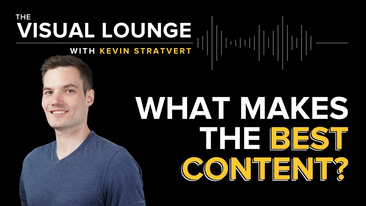 What Makes The Best Content How Kevin Stratvert Breaks Down Content