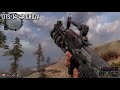 stalker call of pripyat all weapons showcase