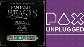 Fantastic Beasts Perilous Pursuit by USAopoly ( Pax Unplugged 2018)