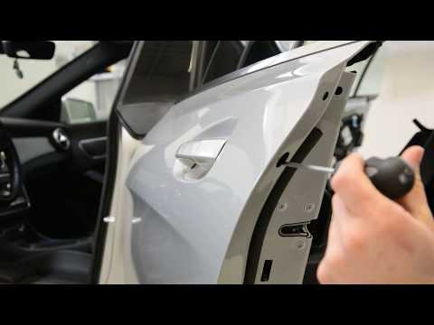How to remove the exterior door handle Mercedes CLA 2017 How to remove the exterior door handle Mercedes CLA 2017
