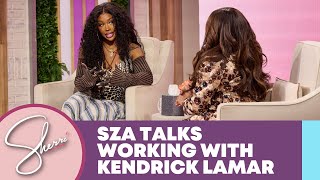 SZA Talks Working With Kendrick Lamar