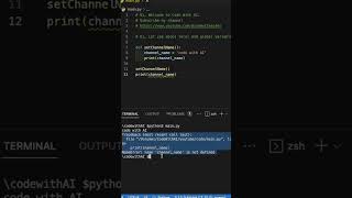 Local & Global variable in python #coding #programming #programing