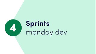 Getting started with monday dev - Ch. 4 'Sprint management' | monday.com webinars