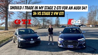 The Main Reason Why you should Buy a B9.5 Audi S4! Next Build on the channel?