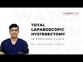 Total Laparoscopic Hysterectomy Retrograde Technique | Dr. Hrishikesh Pandit