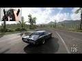 Dodge Charger FAST AND FURIOUS  Forza Horizon 5  Steering Wheel Gameplay