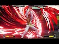 kof xv ▰ jvargas ralf iori blue mary vs dark king clark duo lon o.yashiro