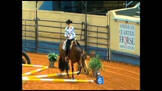 2011 AQHA Amateur Trail World Champion