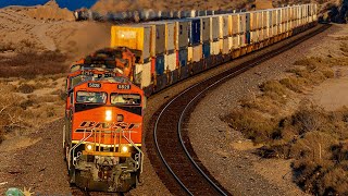 BNSF 25th Anniversary Unit Chase