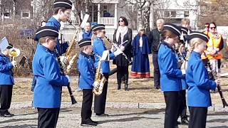 17. Mai 2020  -  Korps i kirkeparken