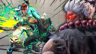 Akuma combos are STILL addictive! Devastating Tech You Can’t Miss