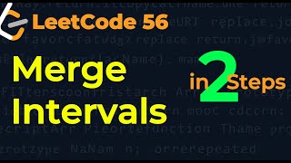 Merge Intervals🔥 So Easy (LeetCode 56)