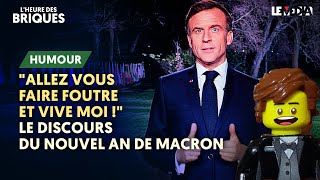 DISCOURS DU NOUVEL AN DE MACRON : \