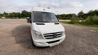 2011 Mercedes Sprinter professional conversion