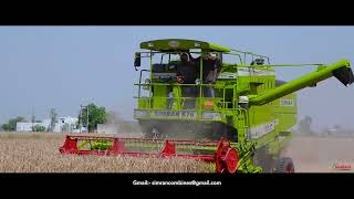 Simran 676 - Self Propelled Combine Harvester Deluxe Model 4X4