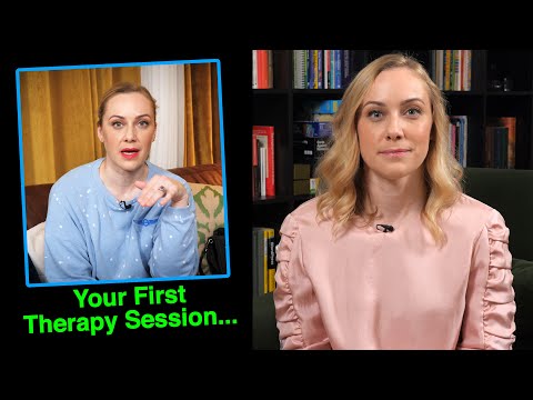 What to expect during your first therapy session | Katie Morton