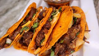 WARNING!!!The BEST Oxtail Birria Taco Recipe EVER| Seriously it's Bomb