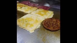 광주에서 제일 오래된 토스트가게 [광주맛집] - Ham Cheese Toast - Korean Street Food