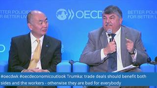 OECD Forum 2014 Economic Outlook Debate