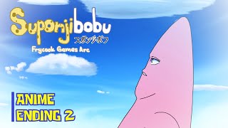 Suponjibobu Anime - Ending 2 (Original Animation)