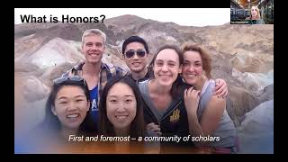 University Honors Program Information Session - April 2026