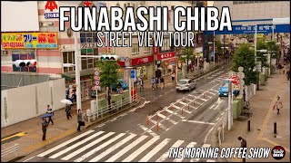 Funabashi Chiba Area Street View | The Morning Coffee Show