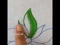 romanian stitch flower design doodle pattern hand embroidery Tutorial trellis stitch #embroidery