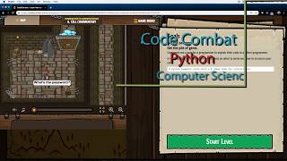 Code Combat Cell Commentary - Level 6 Python Tutorial with Solution