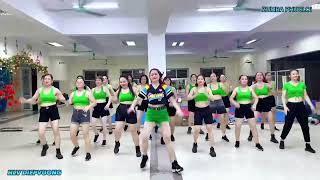 Bật tình yêu lên Zumba dance. Choreo: Hảo Hảo. Trình bày CLB Zumba Phúc Lợi with HLV Điệp Vương