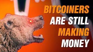 Bitcoiners Are STILL Making Money In The Bear Market