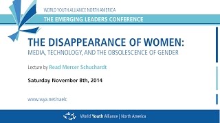 ELC NA Dr  Schuchardt: The Disappearence of Gender
