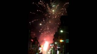 2013內湖夜炸土地公_煙火秀