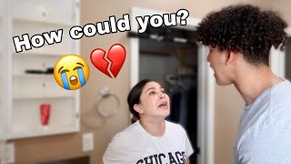 My Girlfriend Found Another Girl’s Underwear... *Emotional*