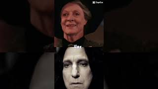 Updated Minerva Mcgonagall vs Severus Snape