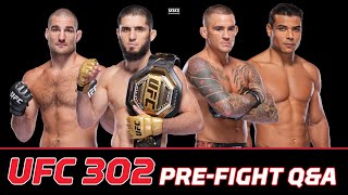 UFC 302: Makhachev vs. Poirier People's Pre-Fight Show LIVE | MMA Fighting