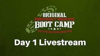 The 2024 EM Boot Camp Course Livestream - Day 1